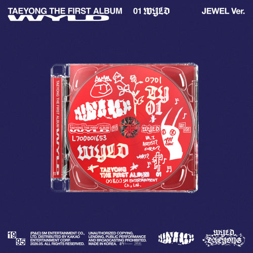 TAEYONG (NCT) - WYLD / Jewel Case Ver.