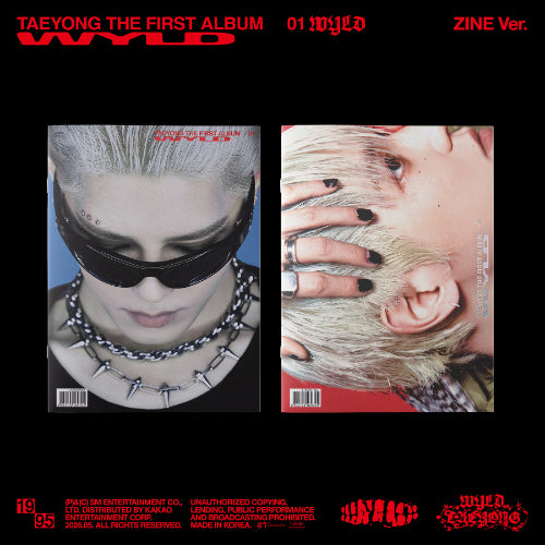 TAEYONG (NCT) - WYLD / Zine Ver (Random]