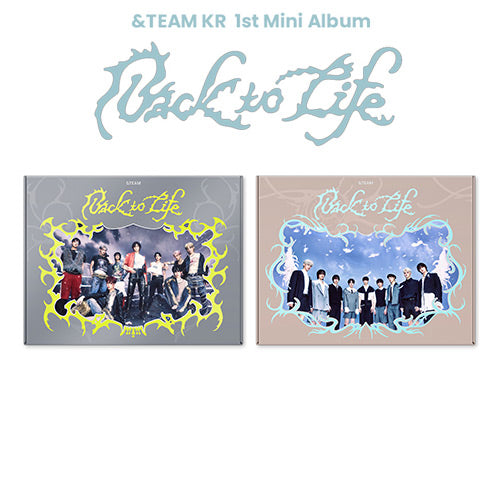 &TEAM - Back To Life