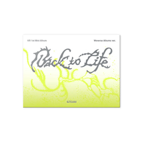 &TEAM - Back To Life / Photocard Box (Weverse Album)