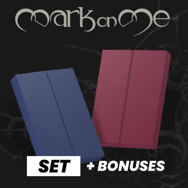 &TEAM - Mark on Me *SET OF 2* + EARLY BIRD BONUSES / LIMITED TIME OFFER!