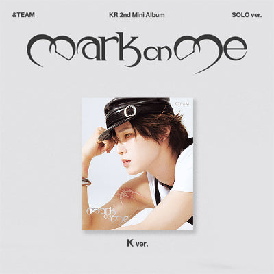 &TEAM - Mark on Me / SOLO Ver.