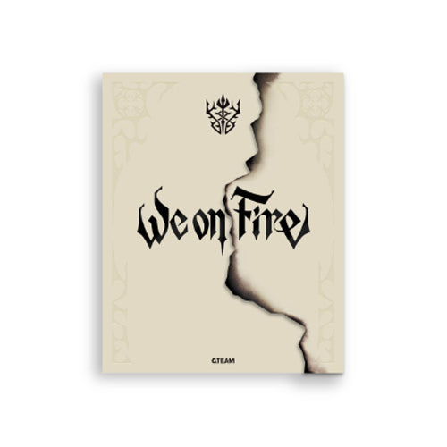 &TEAM - We on Fire / Limited Edition