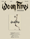 &TEAM - We on Fire / Limited Edition