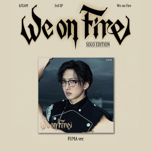 &TEAM - We on Fire / Solo Editions - K-Pop Time