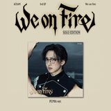 &TEAM - We on Fire / Solo Editions
