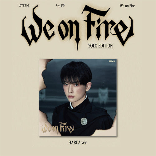 &TEAM - We on Fire / Solo Editions