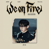 &TEAM - We on Fire / Solo Editions