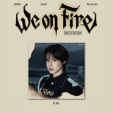 &TEAM - We on Fire / Solo Editions