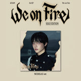 &TEAM - We on Fire / Solo Editions