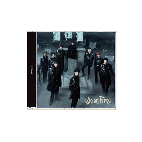 &TEAM - We on Fire / Standard Edition - K-Pop Time