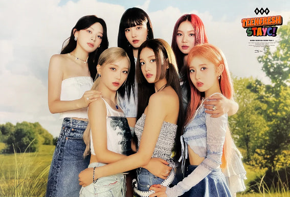 Poster: STAYC - TEENFRESH