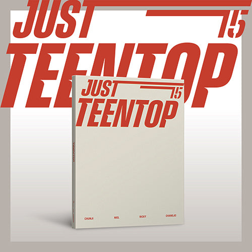 TEEN TOP - Just 15, Just Teen Top / CD ver
