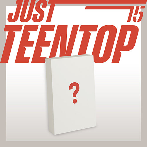 TEEN TOP - Just 15, Just Teen Top / Mini Box ver (Poca Album)