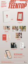 TEEN TOP - Just 15, Just Teen Top / Mini Box ver (Poca Album)