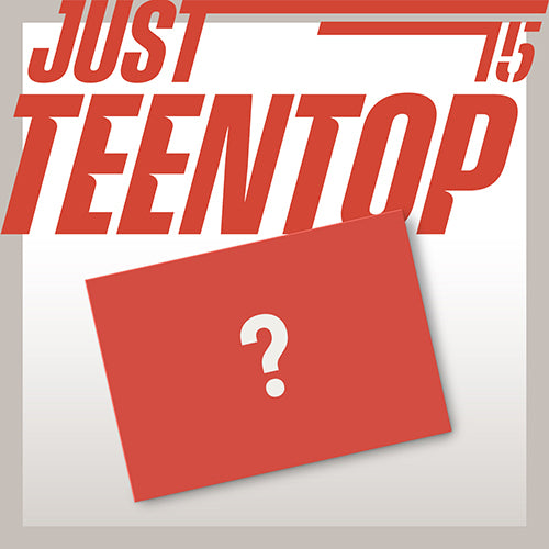 TEEN TOP - Just 15, Just Teen Top / Sleeve ver (Poca Album)