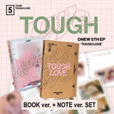 ONEW (SHINee) - TOUGH LOVE / *BOOK ver. + NOTE Ver. + BONUS*
