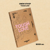 ONEW (SHINee) - TOUGH LOVE / BOOK Ver.