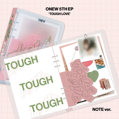 ONEW (SHINee) - TOUGH LOVE / NOTE Ver.