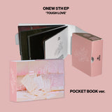 ONEW (SHINee) - TOUGH LOVE / POCKET BOOK Ver. (PLATFORM)