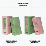 ONEW (SHINee) - TOUGH LOVE / TOWEL BOOK Ver. (PLATFORM) - Random