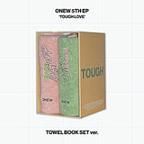 ONEW (SHINee) - TOUGH LOVE / TOWEL BOOK Ver. (PLATFORM) *SET OF 2*