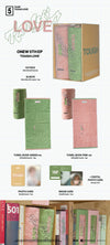 ONEW (SHINee) - TOUGH LOVE / TOWEL BOOK Ver. (PLATFORM) *SET OF 2*