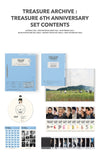 TREASURE - TREASURE ARCHIVE : TREASURE 6th ANNIVERSARY