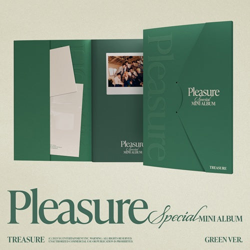 TREASURE - PLEASURE (Yellow/Green)