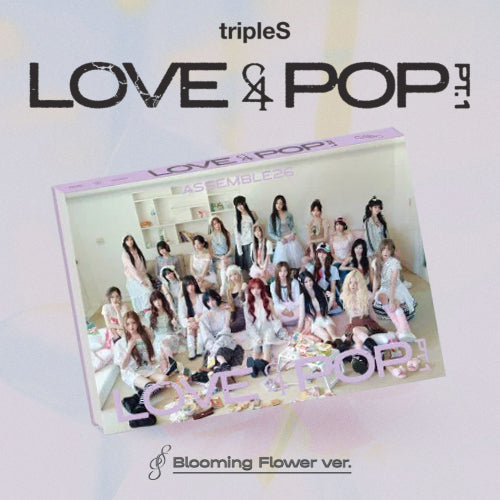 tripleS - LOVE&POP pt.1