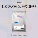 tripleS - LOVE&POP pt.1 / Objekt Music Album