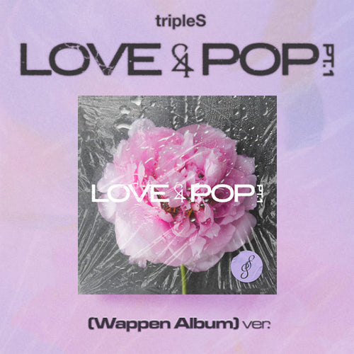 tripleS - LOVE&POP pt.1 / WAPPEN ALBUM
