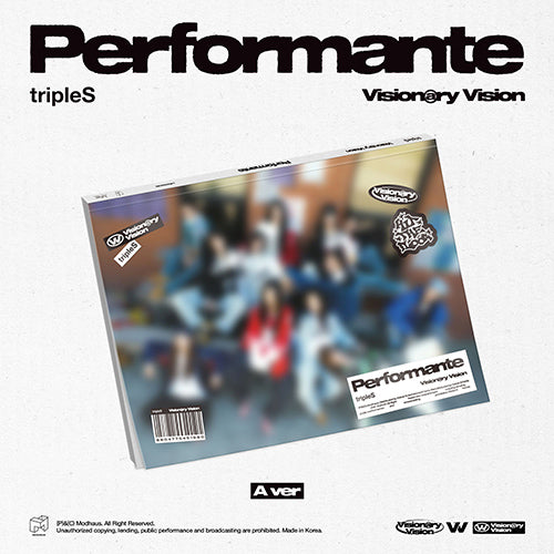 tripleS - Visionary Vision Performante