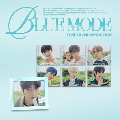 TUNEXX - BLUE MODE / Individual Mode Ver. (Random)