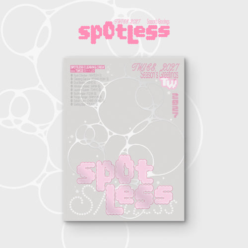 TWICE - 2027 Season's Greetings : Spotless + BONUS