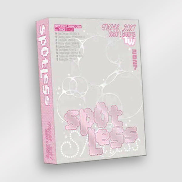 Twice - 2027 Season's Greetings : Spotless