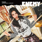 TWICE - ENEMY / JYP JAPAN STORE SOLO Editions