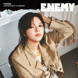 TWICE - ENEMY / JYP JAPAN STORE SOLO Editions