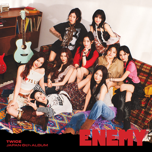 TWICE - ENEMY (Japanese Regular Edition) - K-Pop Time