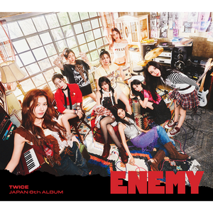 TWICE - ENEMY (Japanese Limited Edition CD+DVD / TYPE A) - K-Pop Time TWICE - ENEMY (Japanese Limited Edition CD+DVD / TYPE A) - K-Pop Time