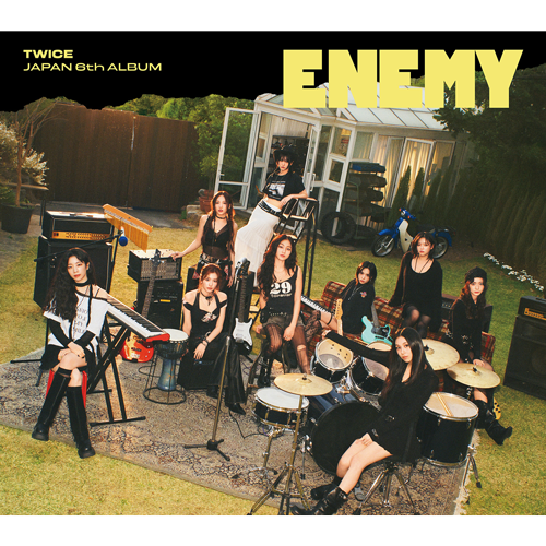 TWICE - ENEMY (Japanese Limited Edition / TYPE B) - K-Pop Time TWICE - ENEMY (Japanese Limited Edition / TYPE B) - K-Pop Time