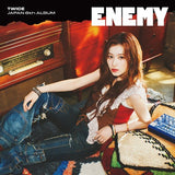 TWICE - ENEMY / JYP JAPAN STORE SOLO Editions