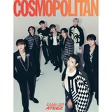 COSMOPOLITAN JULY 2024 / Cover : ATEEZ (various options)