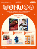 DICON ISSUE N°26 SEVENTEEN : WONWOO & MINGYU
