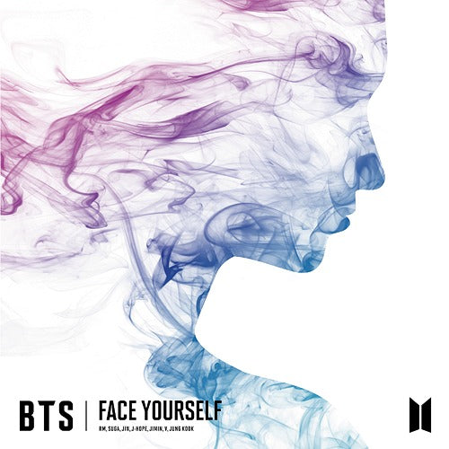 BTS - FACE YOURSELF  / Japanese Regular Edition