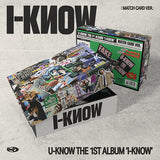 U-KNOW (TVXQ) - I-KNOW / Match Card Ver.