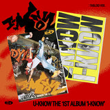 U-KNOW (TVXQ) -  I-KNOW  / Tabloid Ver.
