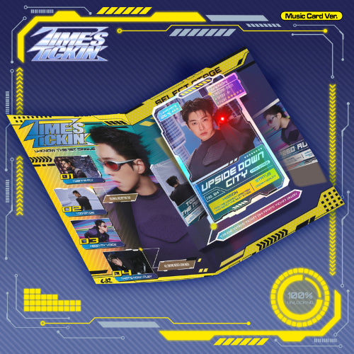 U-KNOW (TVXQ) - Time’s Tickin’ / Music Card Ver.