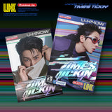 U-KNOW (TVXQ) - Time’s Tickin’ / Photobook Ver. (Random)