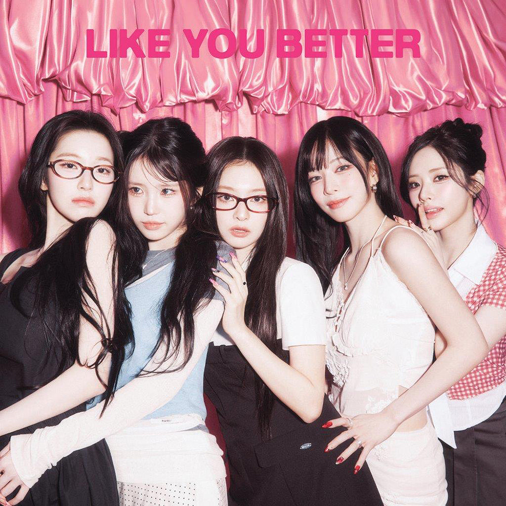 fromis_9 - LIKE YOU BETTER (Japanese ver.) / Regular Edition